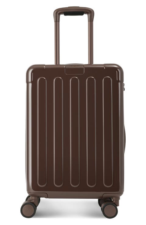 Nostos Glossy Spinner Carry-On