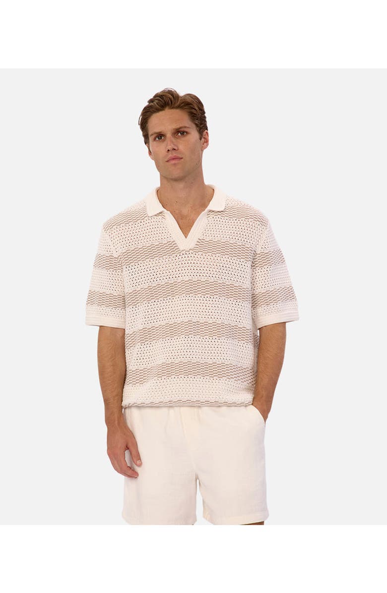 Industrie Australia The Menorca Polo, Main, color, Chalk/Whea