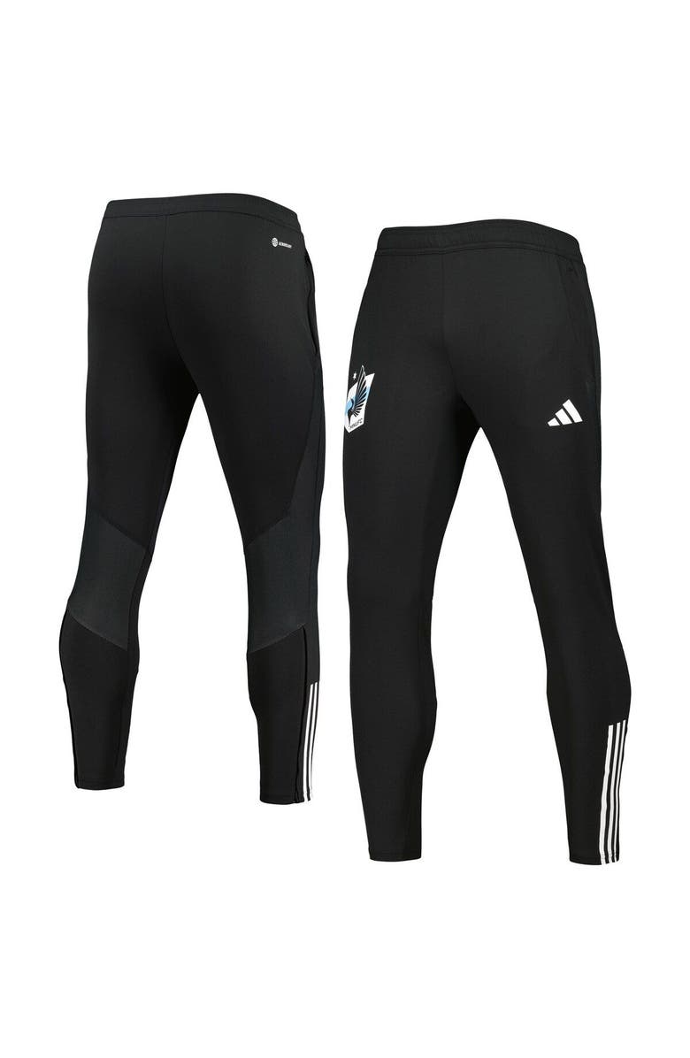 adidas Men's adidas Black Minnesota United FC 2023 On-Field Team Crest AEROREADY Training Pants, Main, color, 