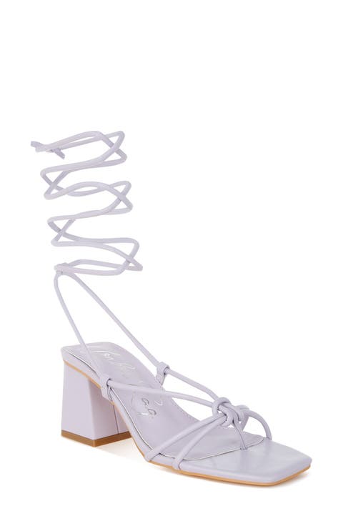 Spruce Dessert Ankle Wrap Sandal (Women)