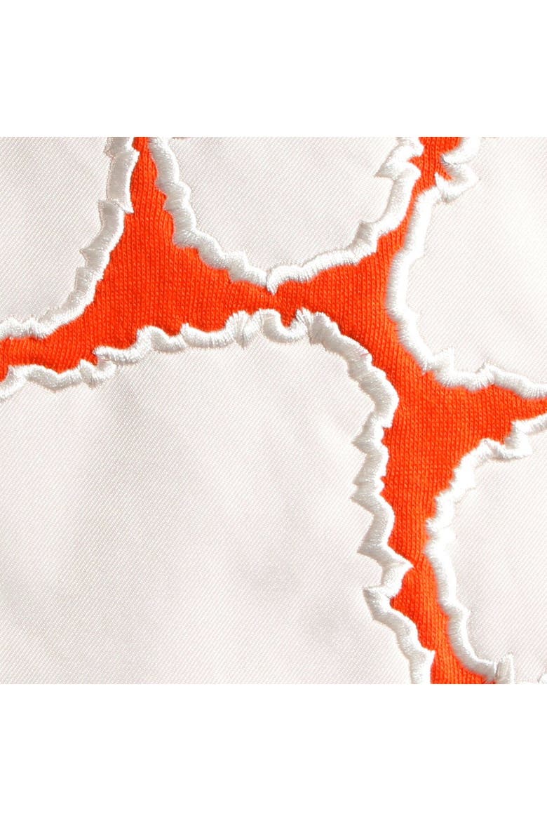 Men's Colosseum Orange Clemson Tigers 2.0 Lace-Up Pullover Hoodie, Alternate, color, Orange