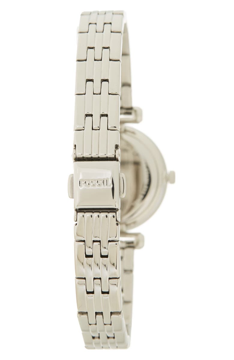 Fossil Tillie Mini 3-Hand Bracelet Watch, 26mm, Alternate, color, 