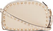 Valentino Garavani Mini Rockstud Leather Crossbody Bag
