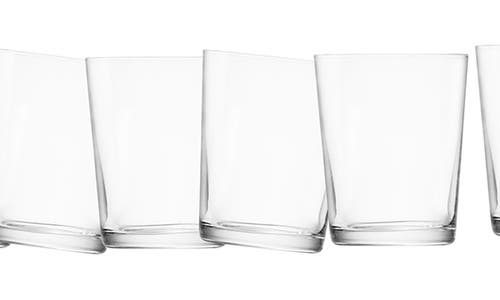 Schott Zwiesel Basic Bar Set Of 6 Water Glasses In Transparent