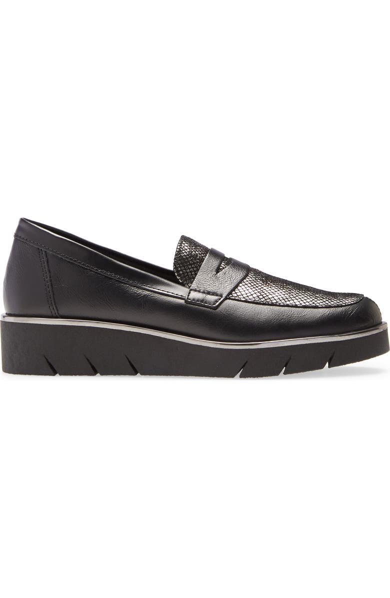 The FLEXX Harrow Wedge Loafer, Alternate, color,