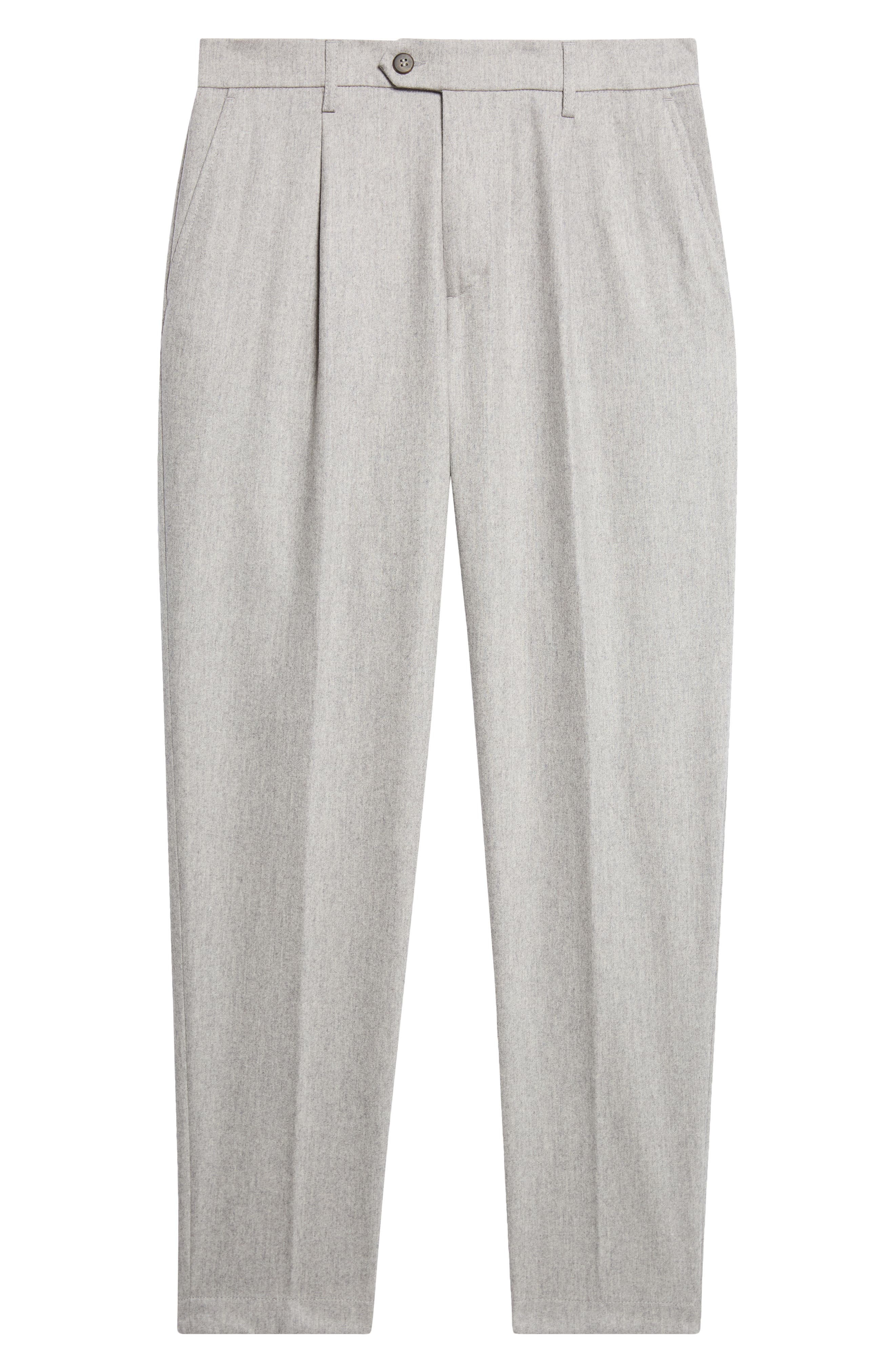 selected 13 LT MELANGE GRAY