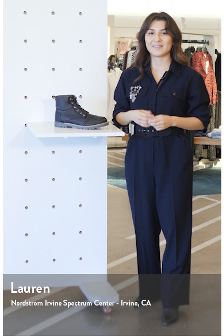 Ashland Waterproof Cap Toe Boot video