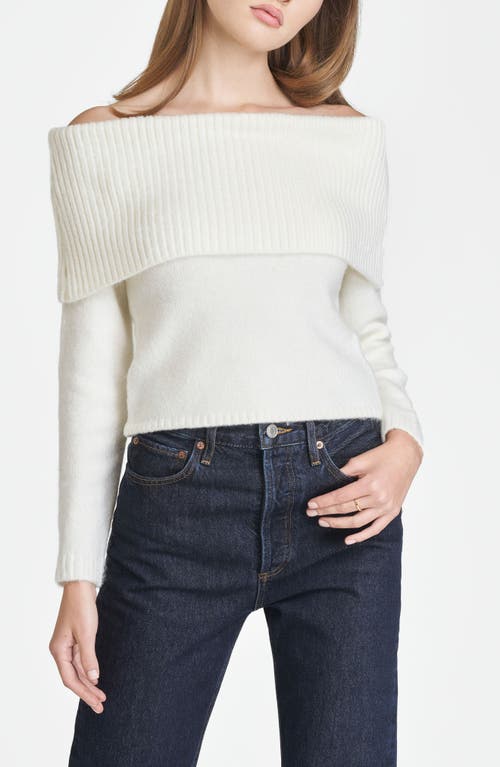 Wayf Georgie Off The Shoulder Sweater