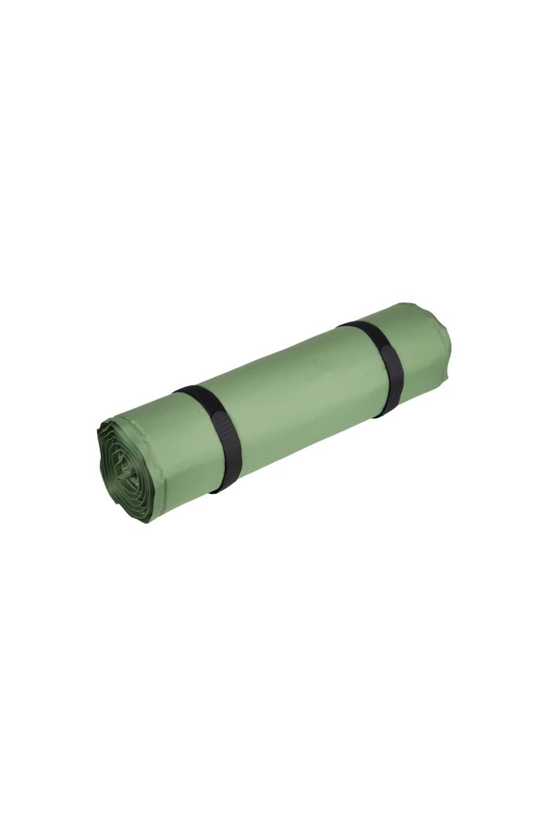 Camper Self-Inflating Mat, Alternate, color, Green
