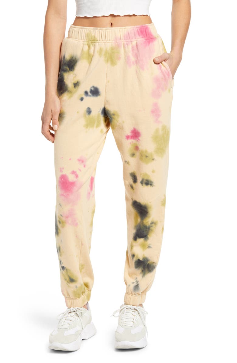 AFRM Wasson Tie Dye Pants, Main, color,
