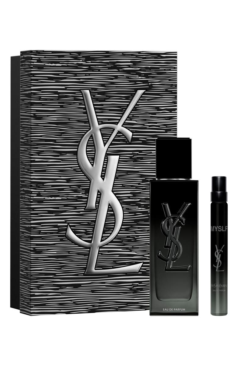 Yves Saint Laurent MYSLF Eau de Parfum 2-Piece Holiday Gift Set, Main, color, 
