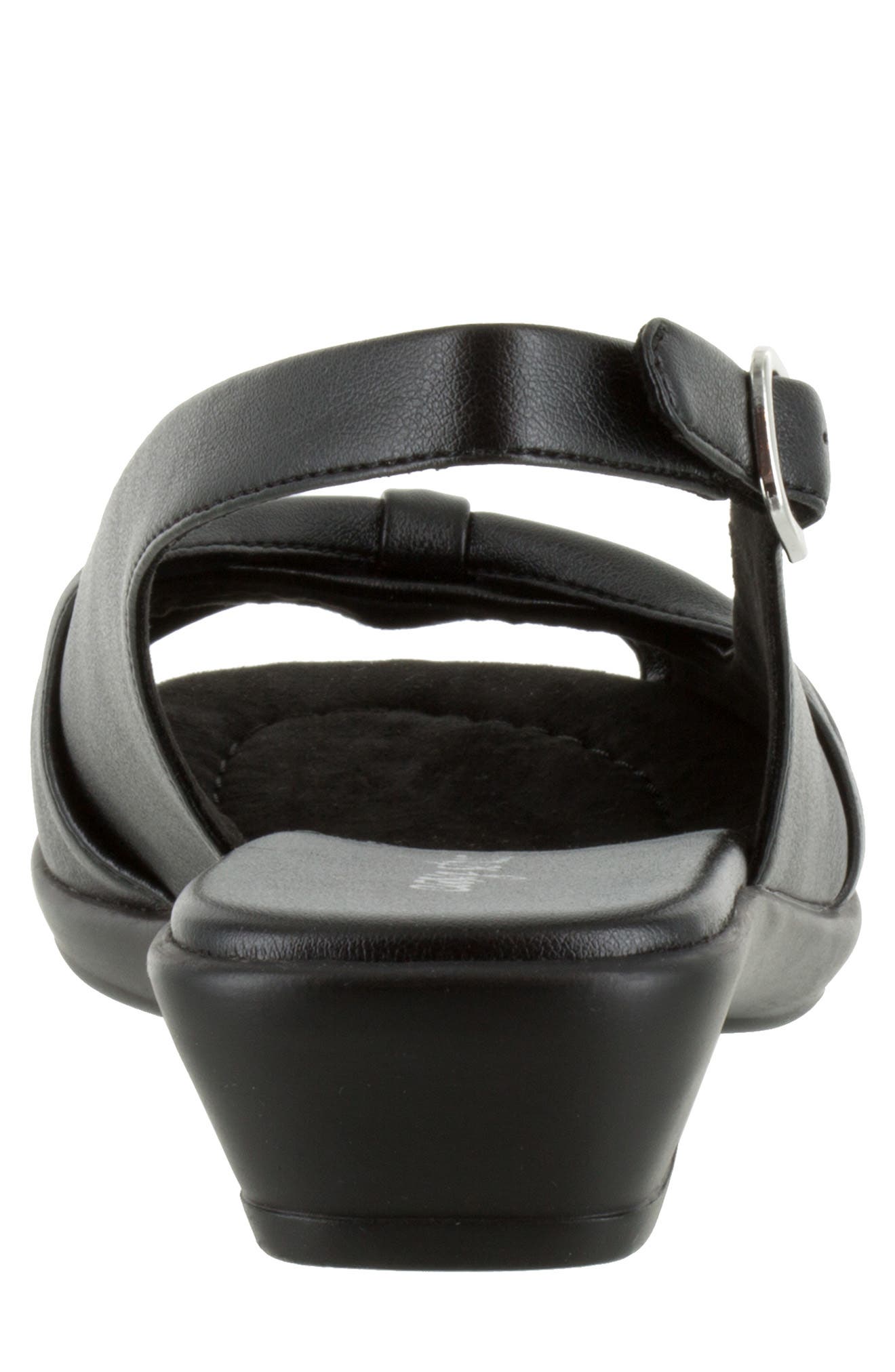 EASY STREET Fantasia Slingback Pump, Alternate, color, Black