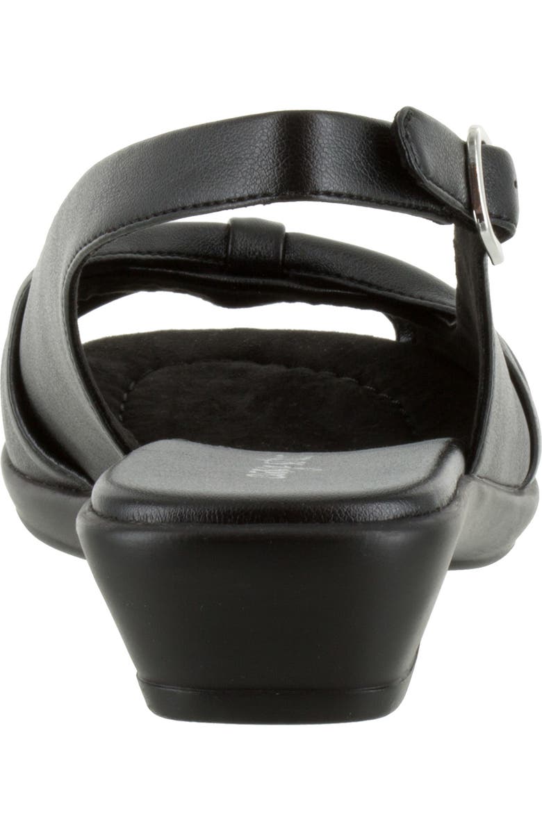 EASY STREET Fantasia Slingback Pump, Alternate, color, Black