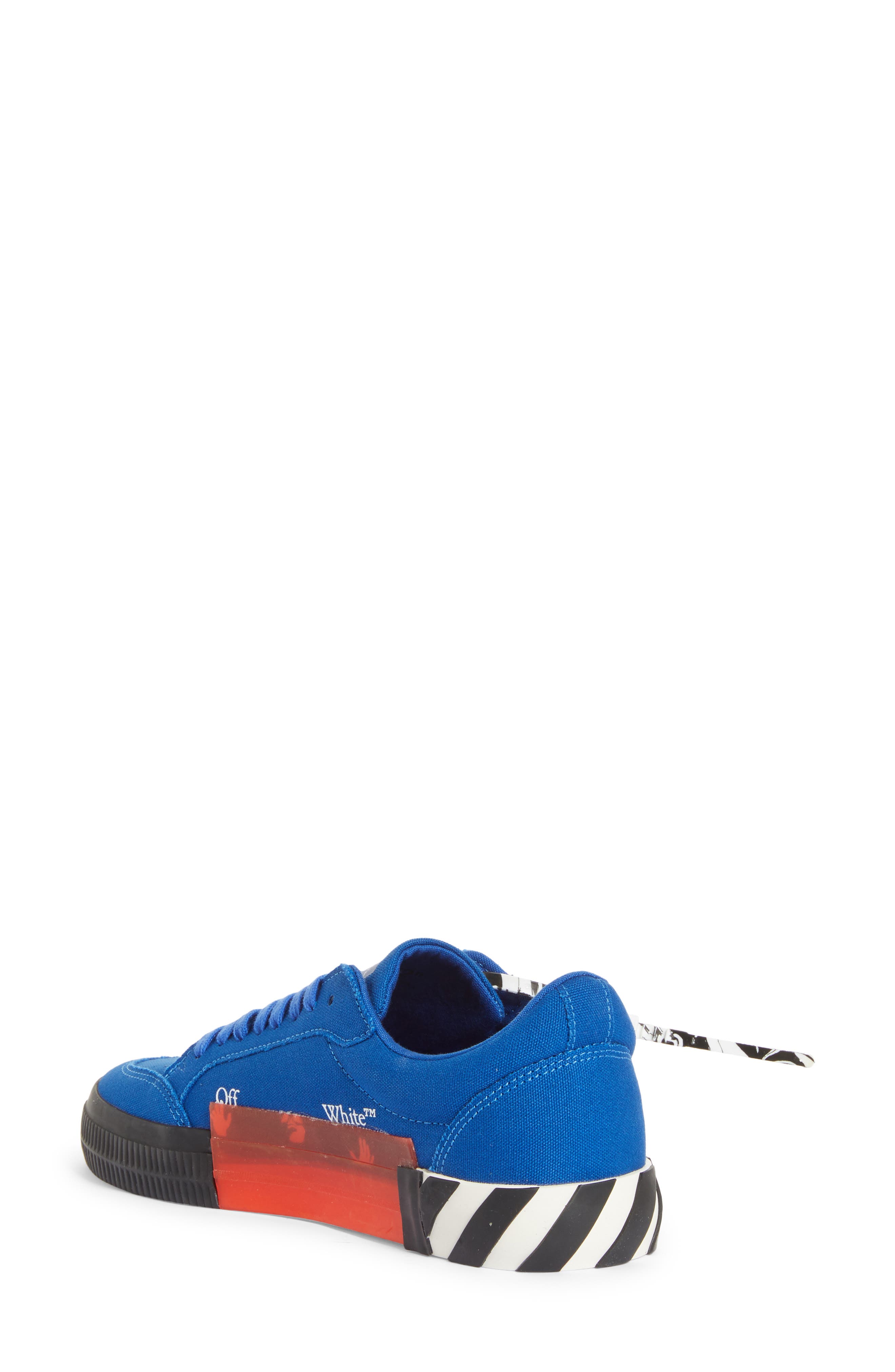 Off-White Low Vulcanized Sneaker, Alternate, color, 