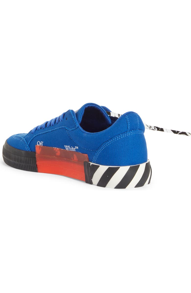 Off-White Low Vulcanized Sneaker, Alternate, color,