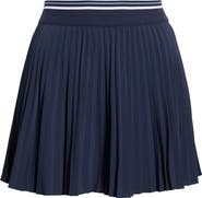 G/FORE Micropleat High Rise Stretch Woven Golf Skort