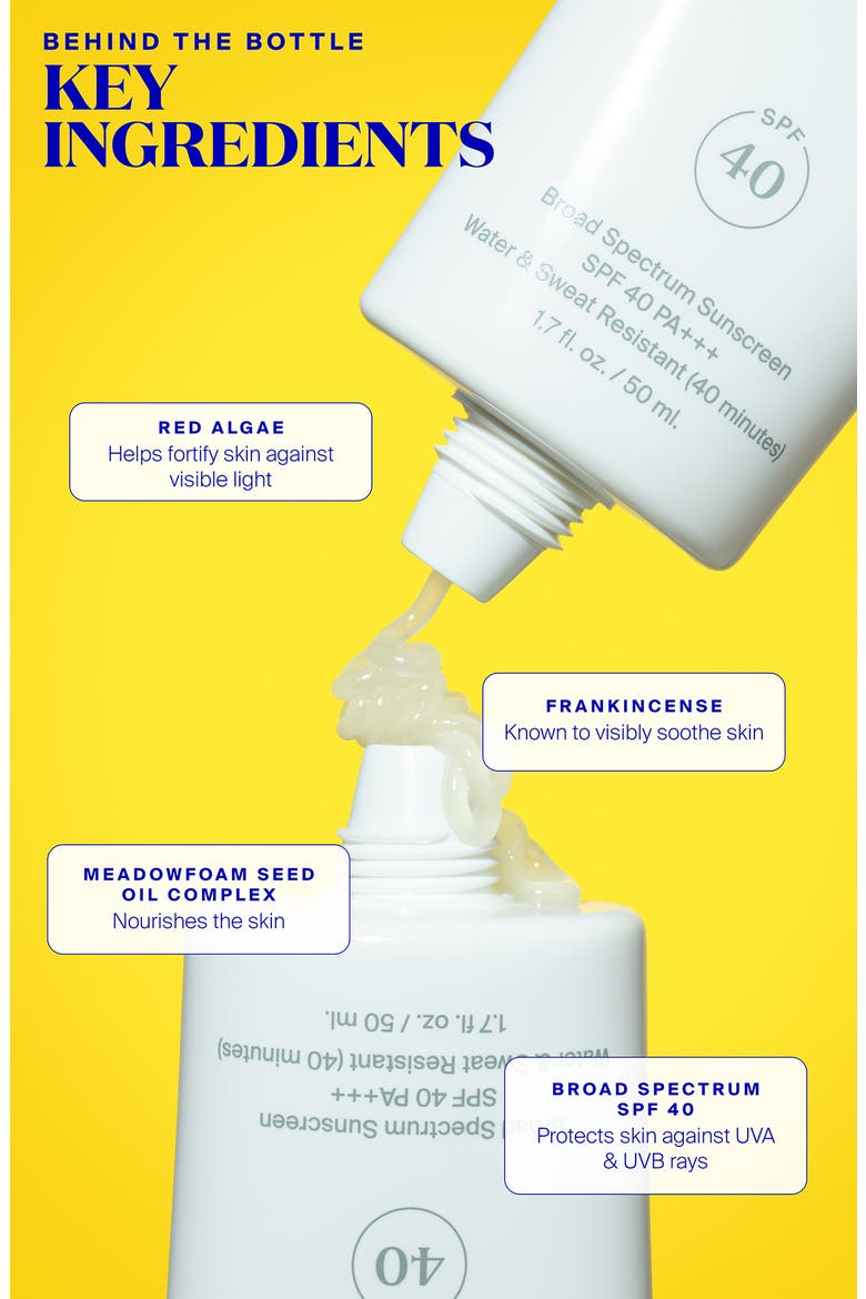 Unseen Sunscreen Broad Spectrum SPF 40 PA+++, Alternate, color, NO COLOR