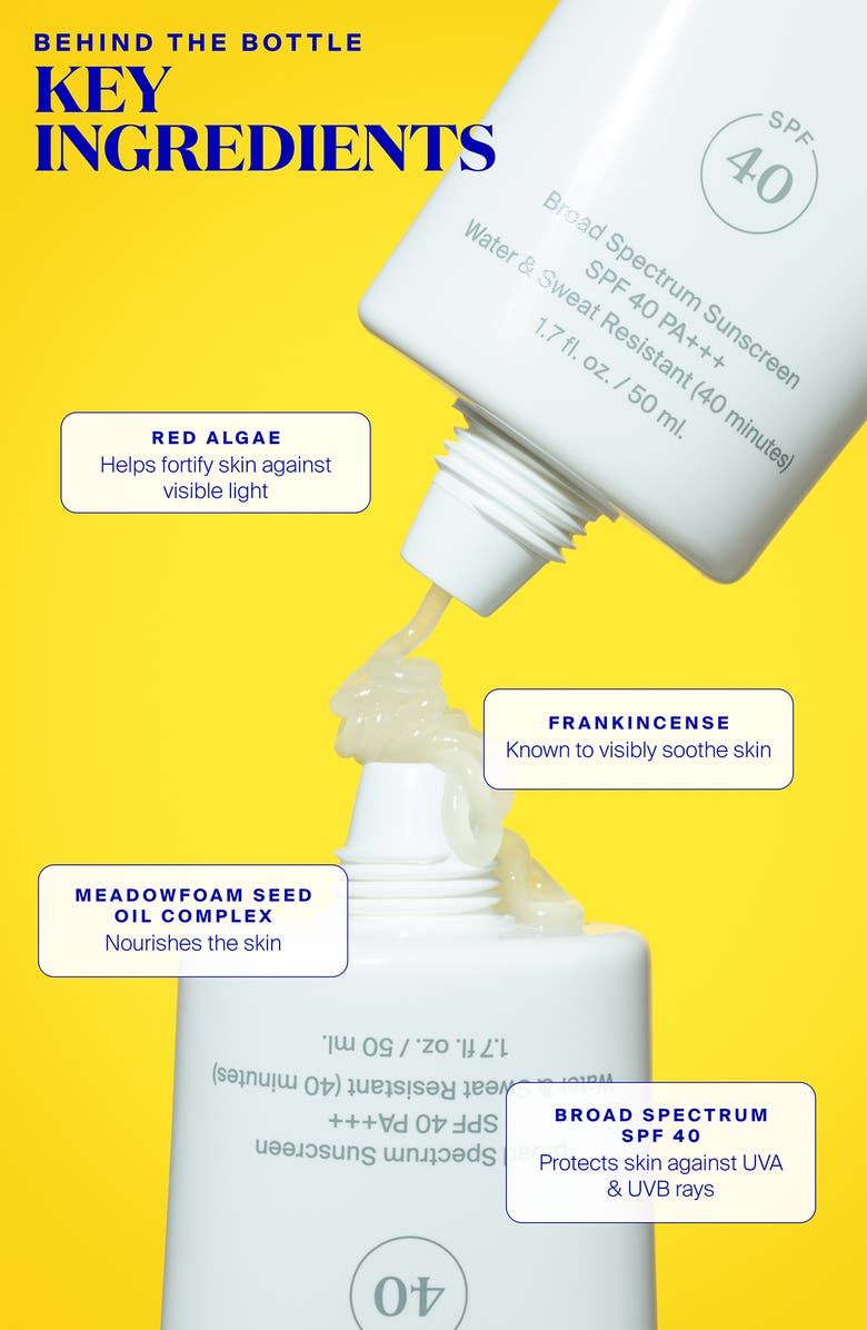 Supergoop!<sup>®</sup> Unseen Sunscreen Broad Spectrum SPF 40 PA+++, Alternate, color, 