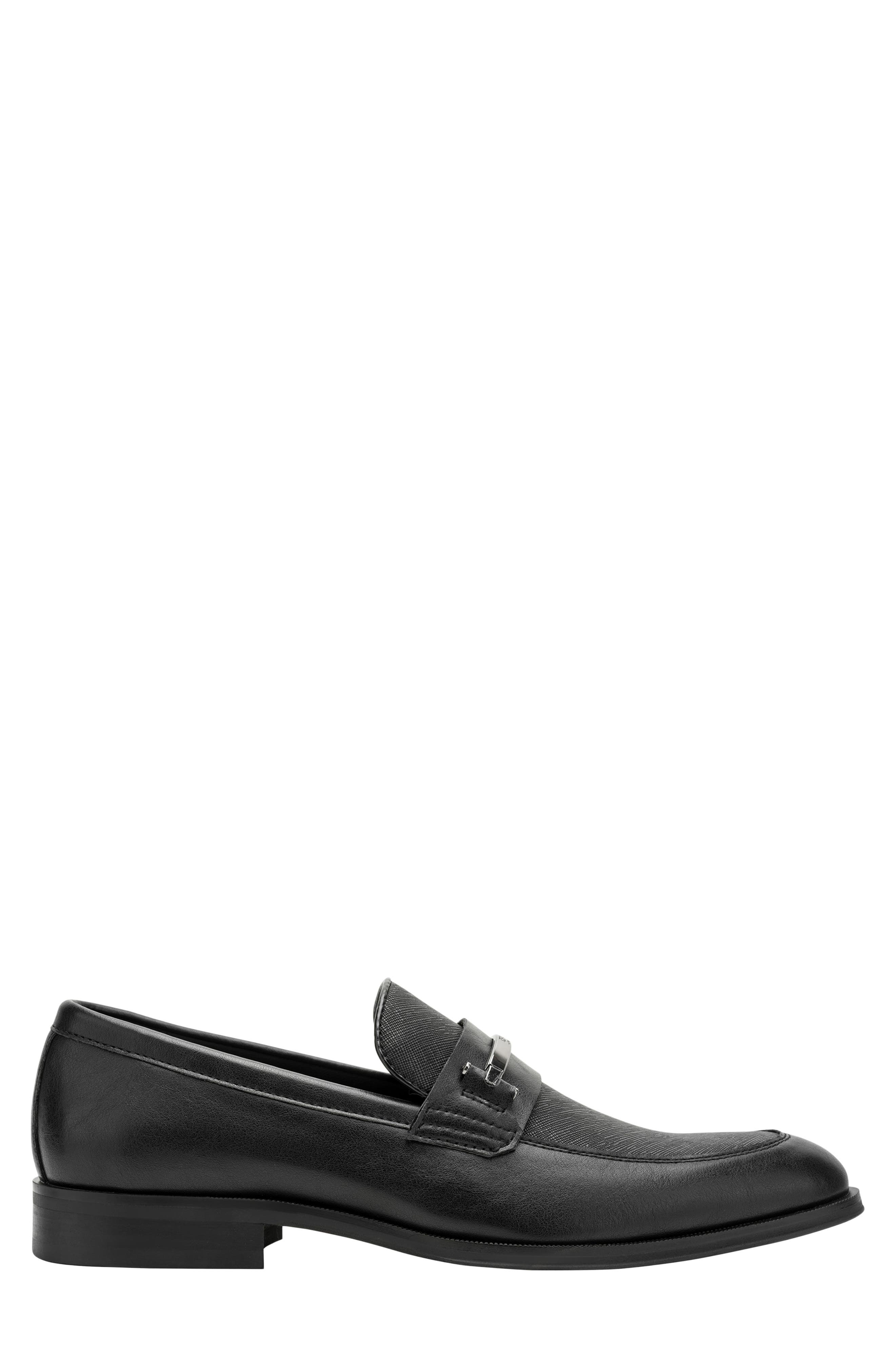 Marco Bit Loafer, Alternate, color, BLACK