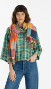 Ace & Jig Alto Souble-sided Scarf with Tassels