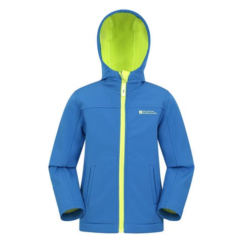 Childrens/Kids Water Resistant Soft Shell Jacket