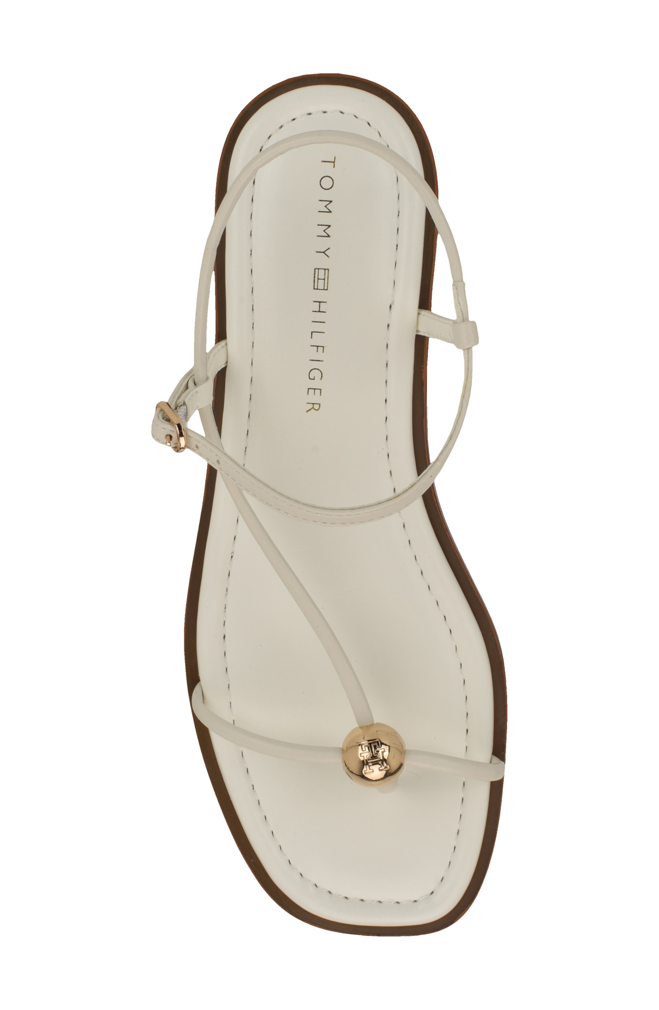Taras Sandal, Alternate, color, IVORY