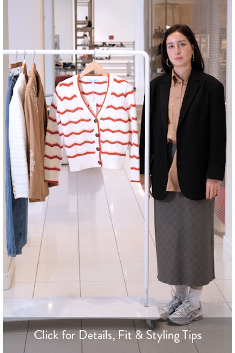 Ansonia Stripe Open Stitch Cardigan video