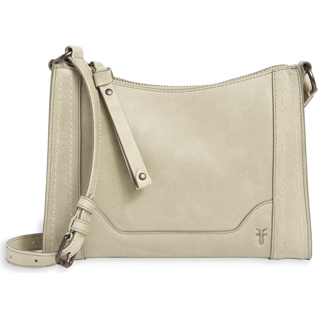 Frye Melissa Zip Crossbody Bag In Green