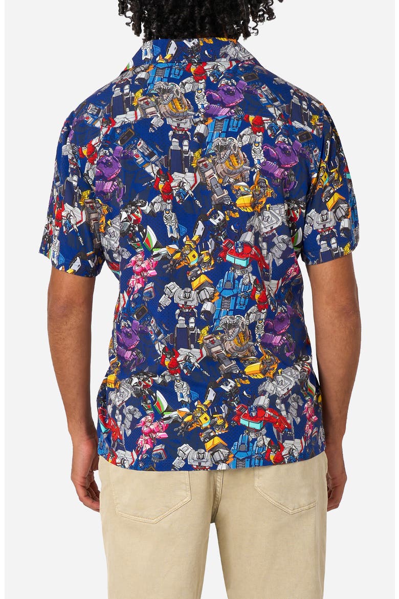 Transformers™ Camp Shirt, Alternate, color, MULTICOLOR