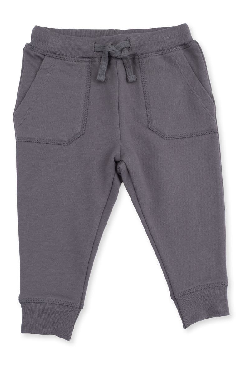 Kids' Organic Cotton Jogger Pants, Main, color, GRAY