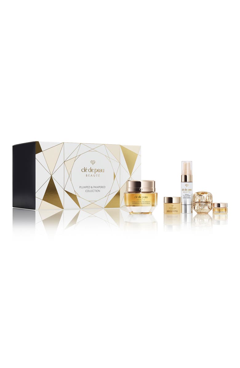 Clé de Peau Beauté Plumped & Pampered Set $641 Value, Alternate, color, 