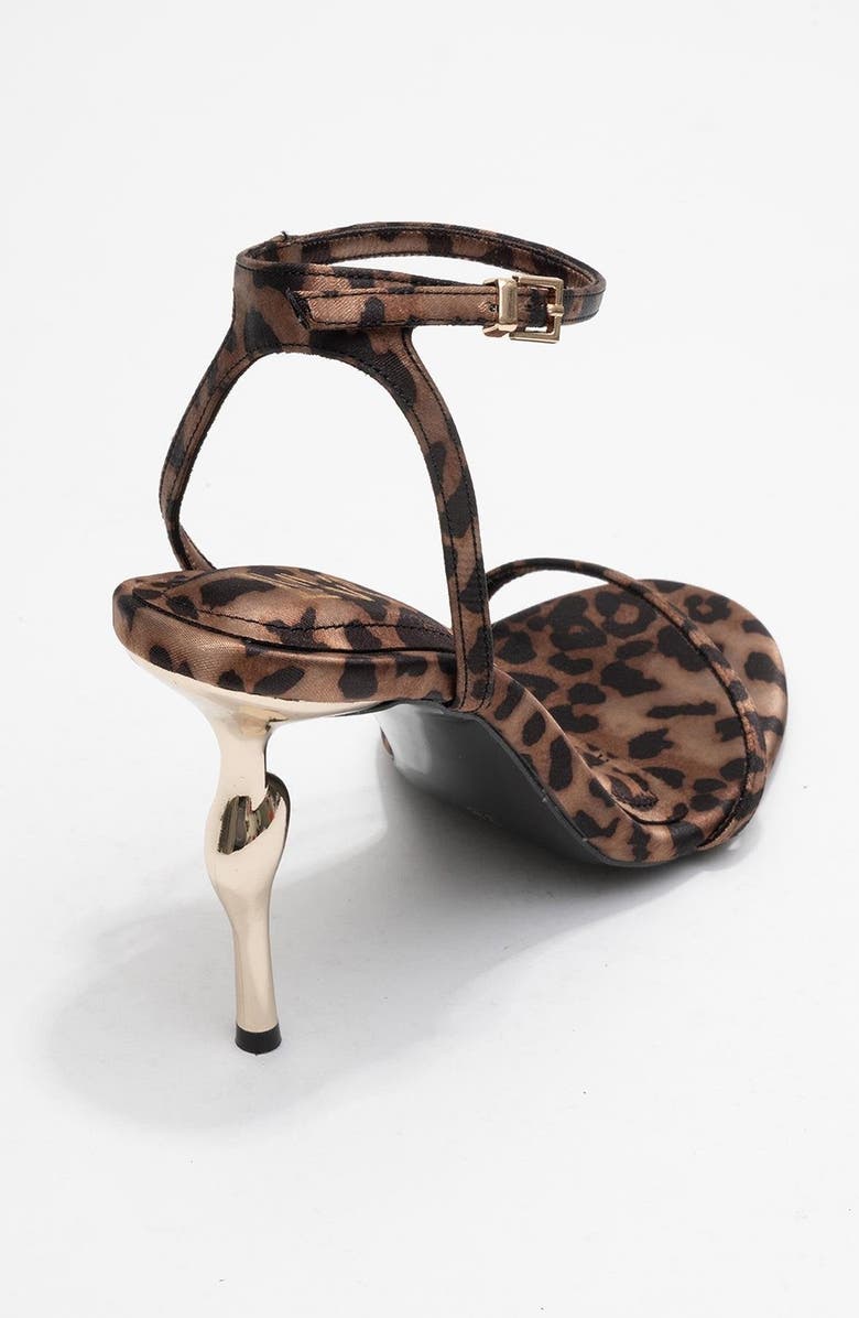Prologue Shoes Jasmin Ankle Strap Stiletto Sandal, Alternate, color,