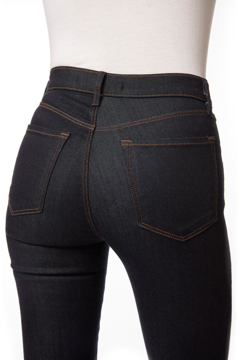 Maria High Waist Super Skinny Jeans, Alternate, color, AFTER DARK