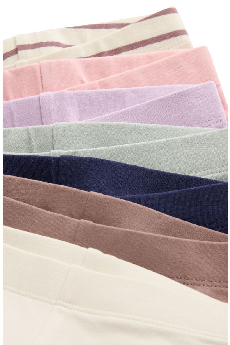 Kids' 7-Pack Leggings Set, Alternate, color, PINK