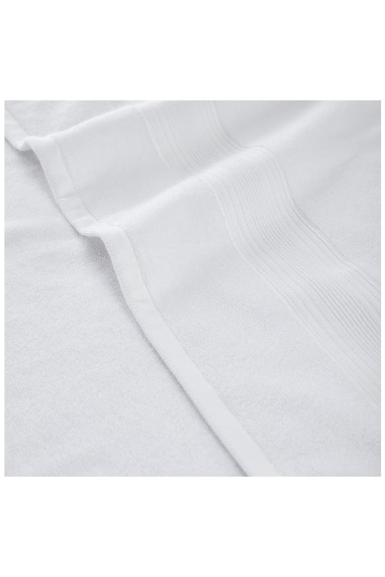 Hotel 6-Piece Bath Towel Set, Alternate, color, WHITE