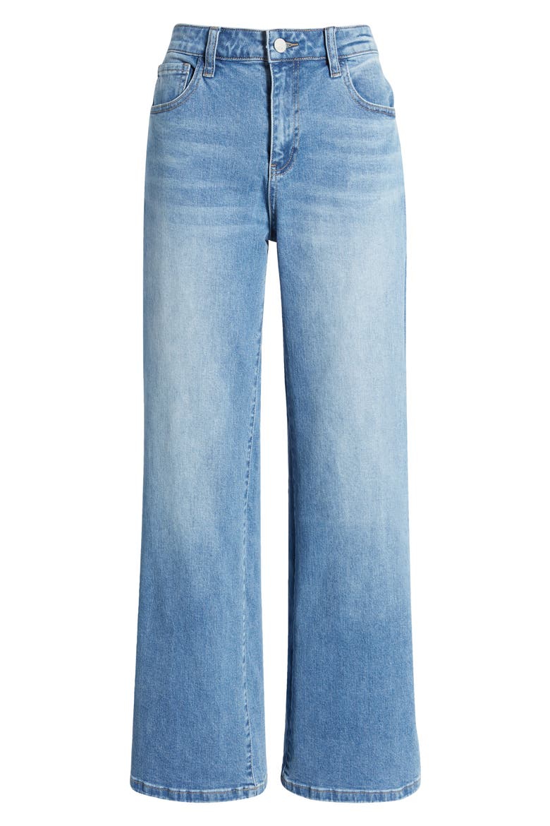 Relaxed Straight Leg Jeans, Alternate, color, RELAX BLUE