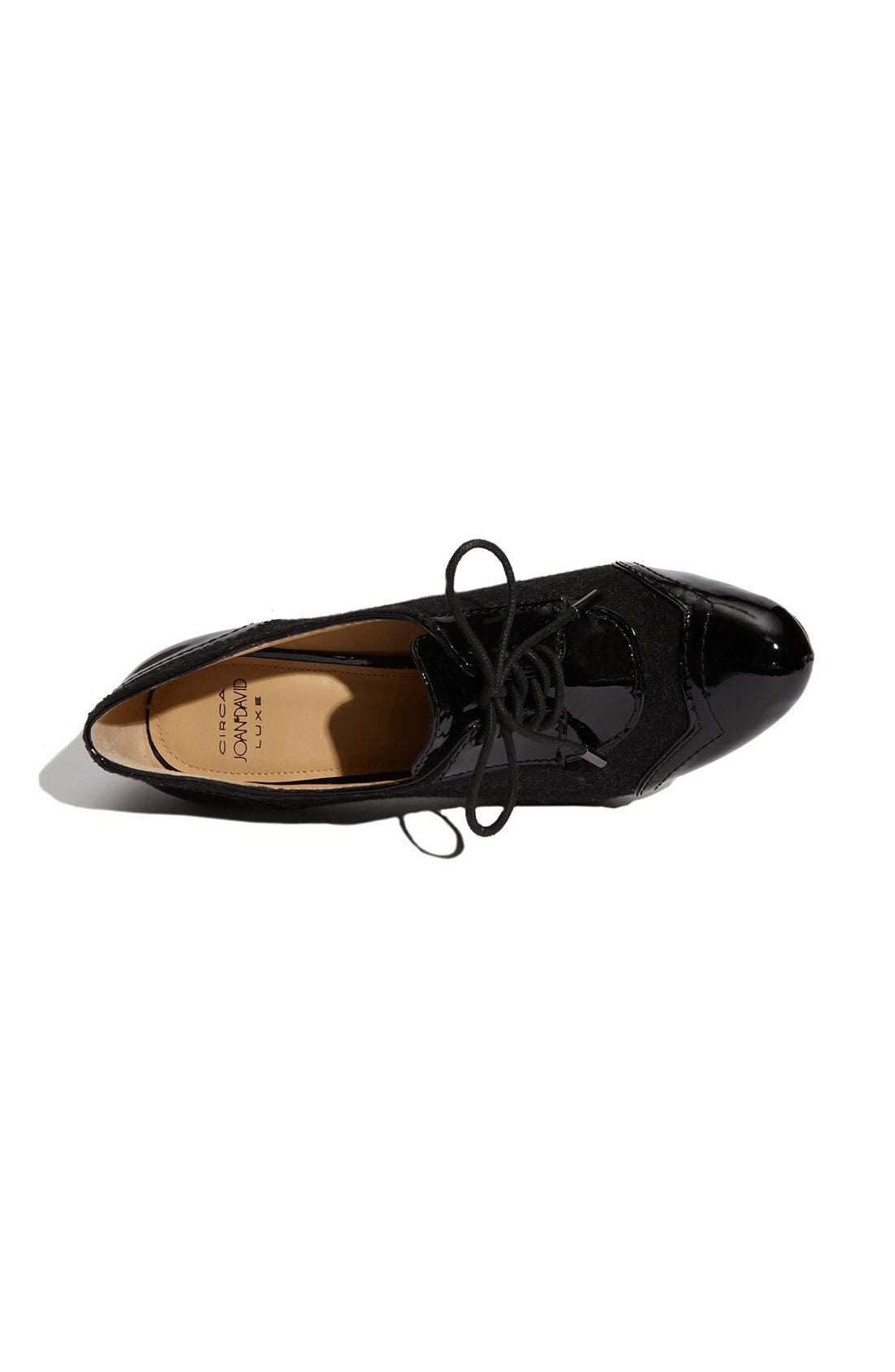 'Evensen' Oxford, Alternate, color, BLACK PATENT