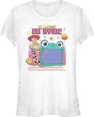 Toy Story 5 Junior's Always In Sync Lily And Jessie Short Sleeve Graphic T-Shirt