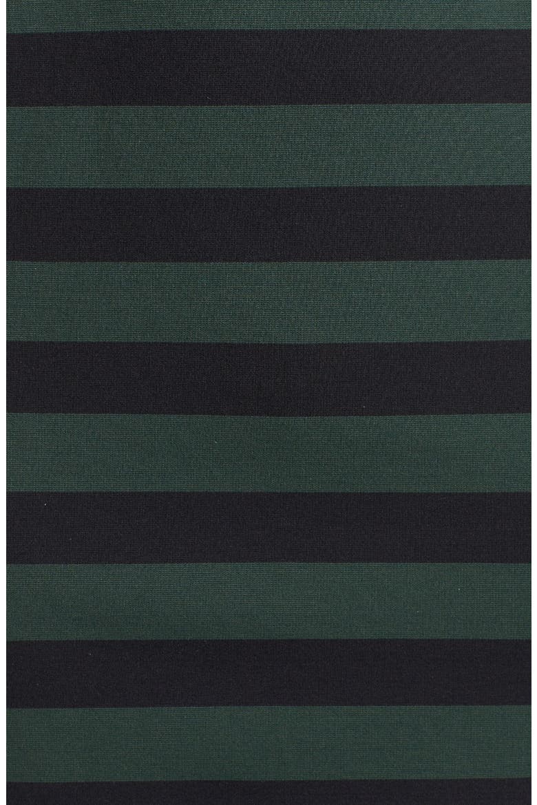 Stripe Sheath Dress, Alternate, color, ENGLISH IVY