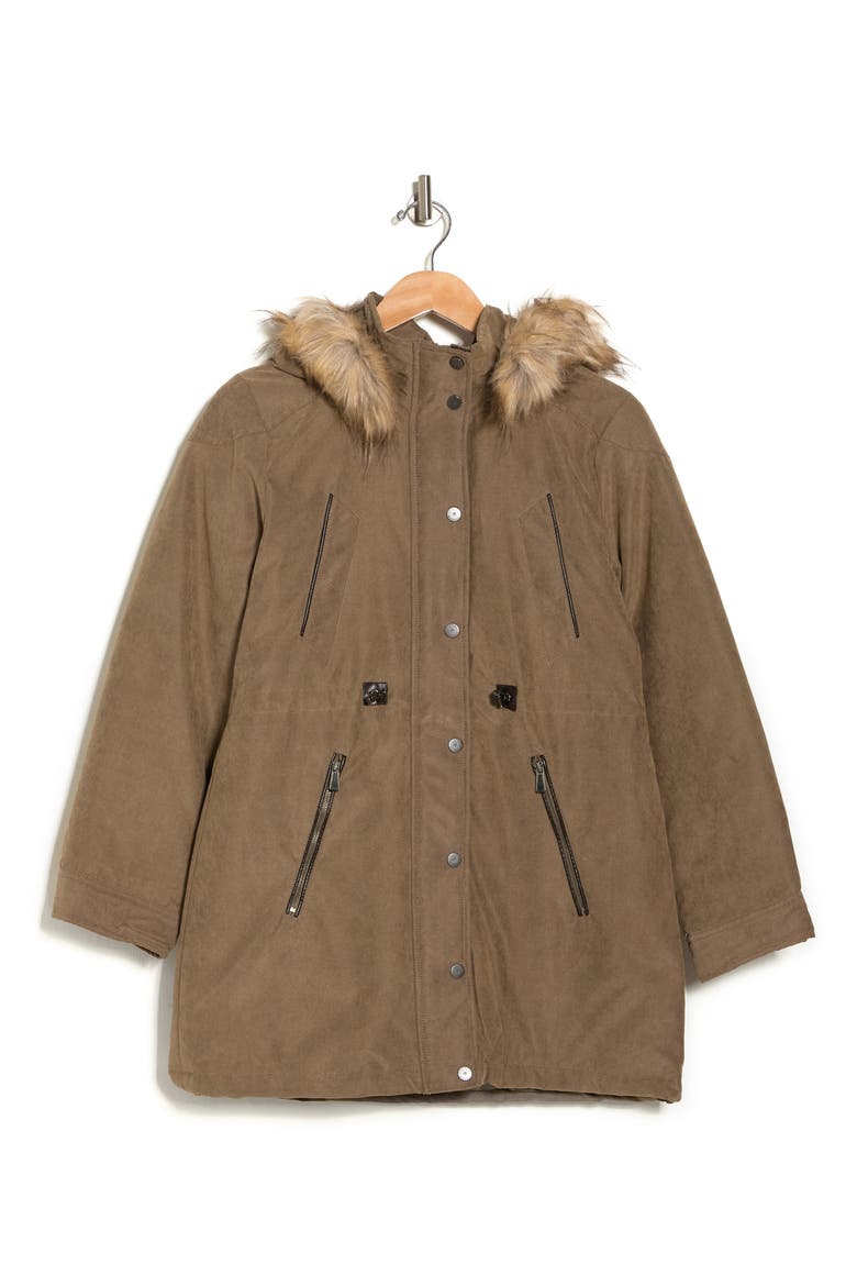 Mirco Oxford Thermoluxe Filled Jacket, Alternate, color, TOBACCO