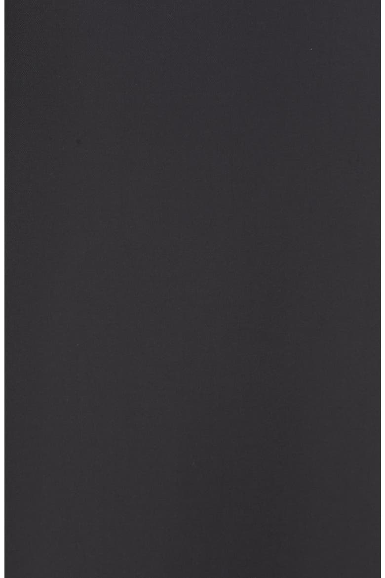 Asymmetrical Wrap Front Skirt, Alternate, color, BLACK