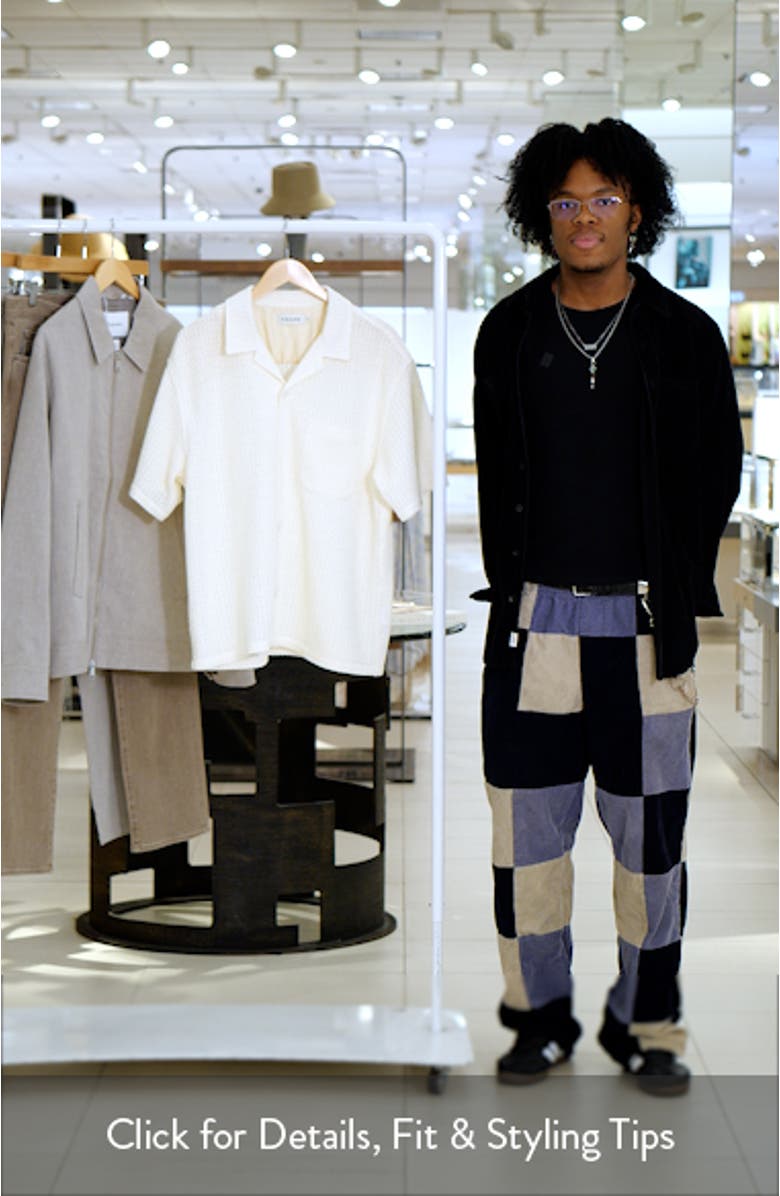 Open Weave Camp Shirt, sales video thumbnail