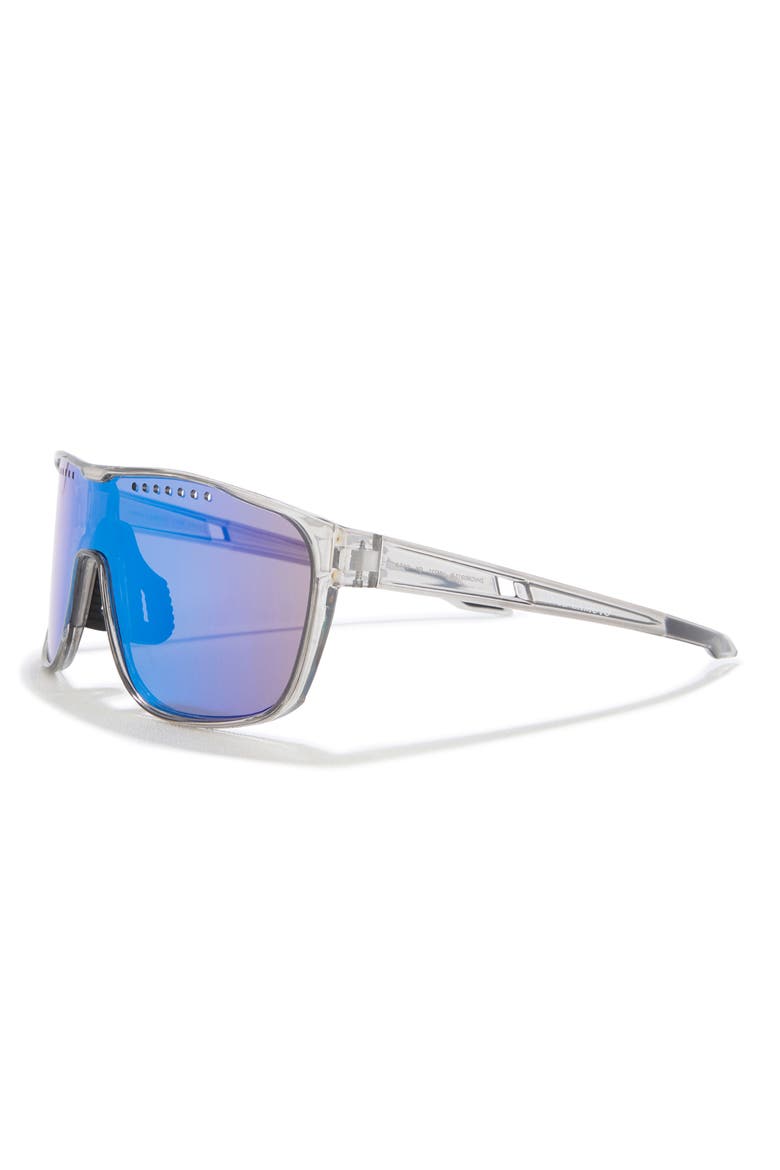 274mm Shield Sunglasses, Alternate, color, GREY