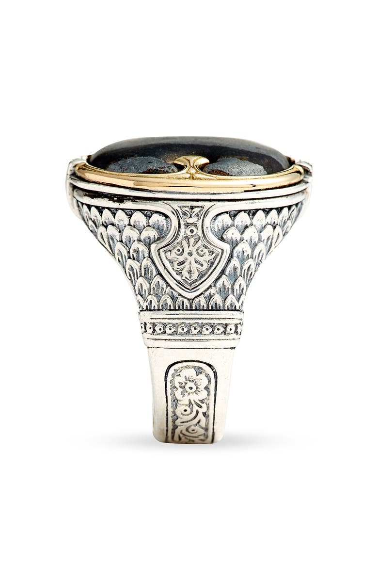 Konstantino Perseus Ferrite Ring, Alternate, color,