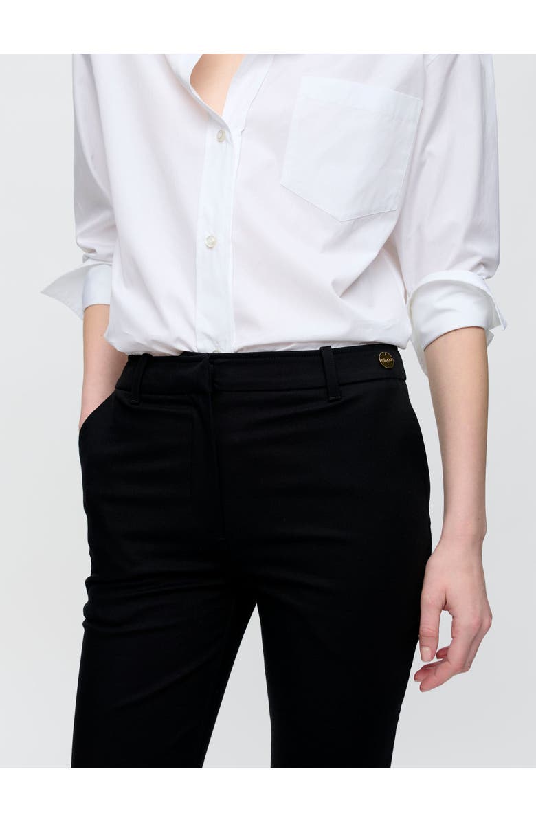 Callas Milano Mila Cropped pant, Alternate, color, Black