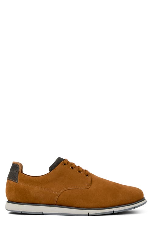 Camper Smith Plain Toe Derby In Brown