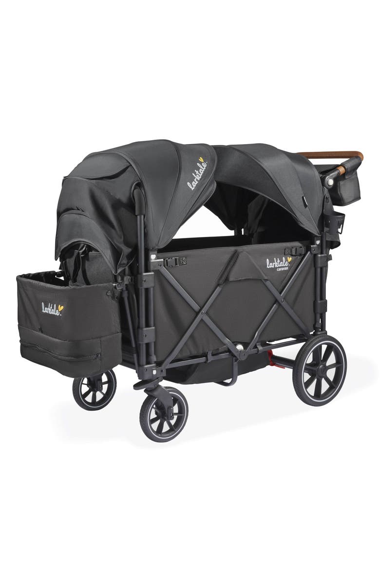 Larktale caravan V3 Stroller Wagon, Alternate, color, Byron Black