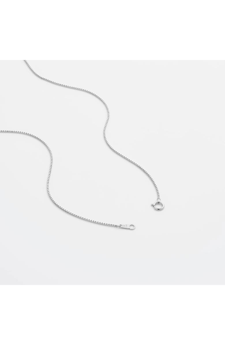 7879 Box Chain Necklace, Alternate, color, Platinum