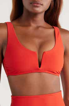 Verona Notched Bikini Top