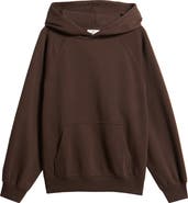 BP. Fleece Detail Oversize Raglan Hoodie